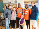 2019 | Kareem Visits Denver Children's Hospital