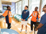 2019 | Kareem Visits Denver Children's Hospital