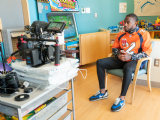 2019 | Kareem Visits Denver Children's Hospital