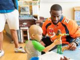 2019 | Kareem Visits Denver Children's Hospital