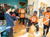 2019 | Kareem Visits Denver Children's Hospital