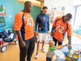 2019 | Kareem Visits Denver Children's Hospital