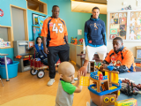 2019 | Kareem Visits Denver Children's Hospital