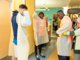 2019 | Kareem Visits Denver Children's Hospital