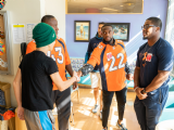 2019 | Kareem Visits Denver Children's Hospital