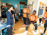 2019 | Kareem Visits Denver Children's Hospital