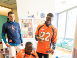 2019 | Kareem Visits Denver Children's Hospital