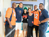 2019 | Kareem Visits Denver Children's Hospital