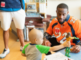 2019 | Kareem Visits Denver Children's Hospital