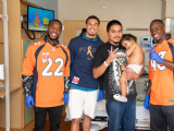 2019 | Kareem Visits Denver Children's Hospital