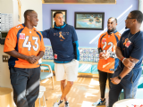 2019 | Kareem Visits Denver Children's Hospital