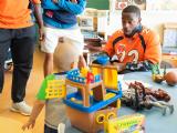 2019 | Kareem Visits Denver Children's Hospital