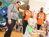 2019 | Kareem Visits Denver Children's Hospital