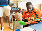 2019 | Kareem Visits Denver Children's Hospital