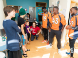 2019 | Kareem Visits Denver Children's Hospital