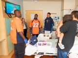 2019 | Kareem Visits Denver Children's Hospital