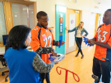 2019 | Kareem Visits Denver Children's Hospital