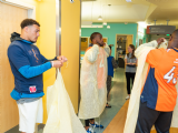 2019 | Kareem Visits Denver Children's Hospital