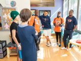 2019 | Kareem Visits Denver Children's Hospital