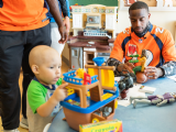 2019 | Kareem Visits Denver Children's Hospital