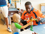 2019 | Kareem Visits Denver Children's Hospital