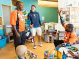 2019 | Kareem Visits Denver Children's Hospital