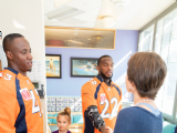 2019 | Kareem Visits Denver Children's Hospital