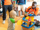 2019 | Kareem Visits Denver Children's Hospital